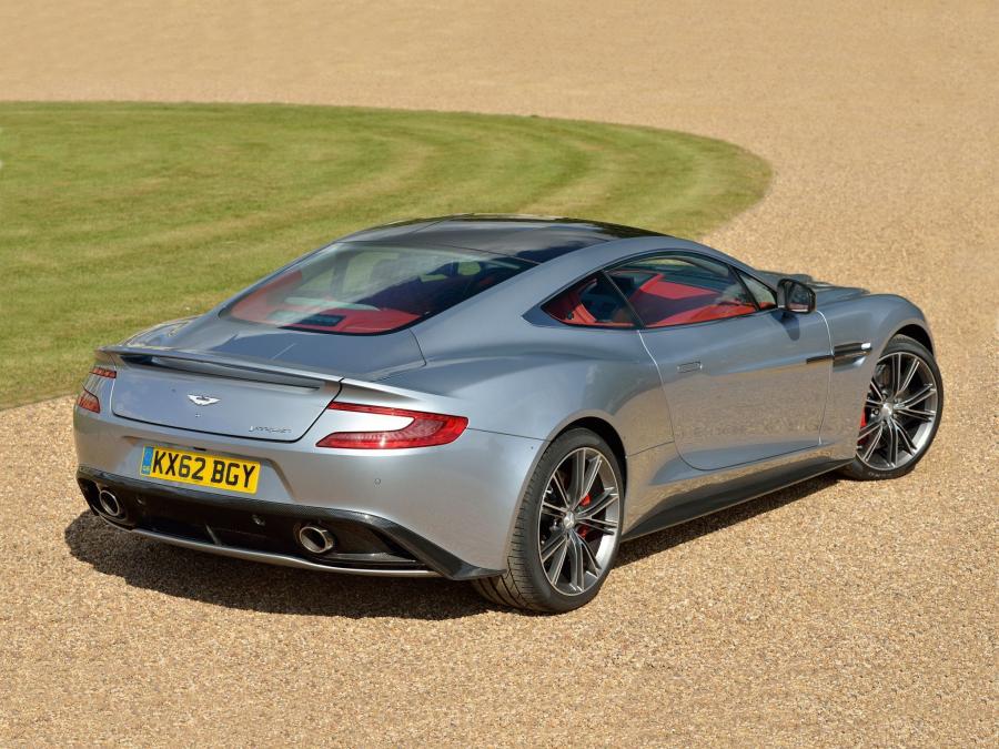  Aston Martin Vanquish 2012 года  (WW) (фото 166 из 167)